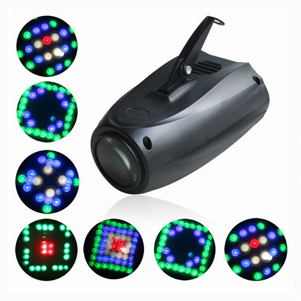 

20W 64 LED Professional Disco light RGB LED Ktv Bar Party DJ lamp Decorative Stage Light Effect Projector Par Lamp Lighting