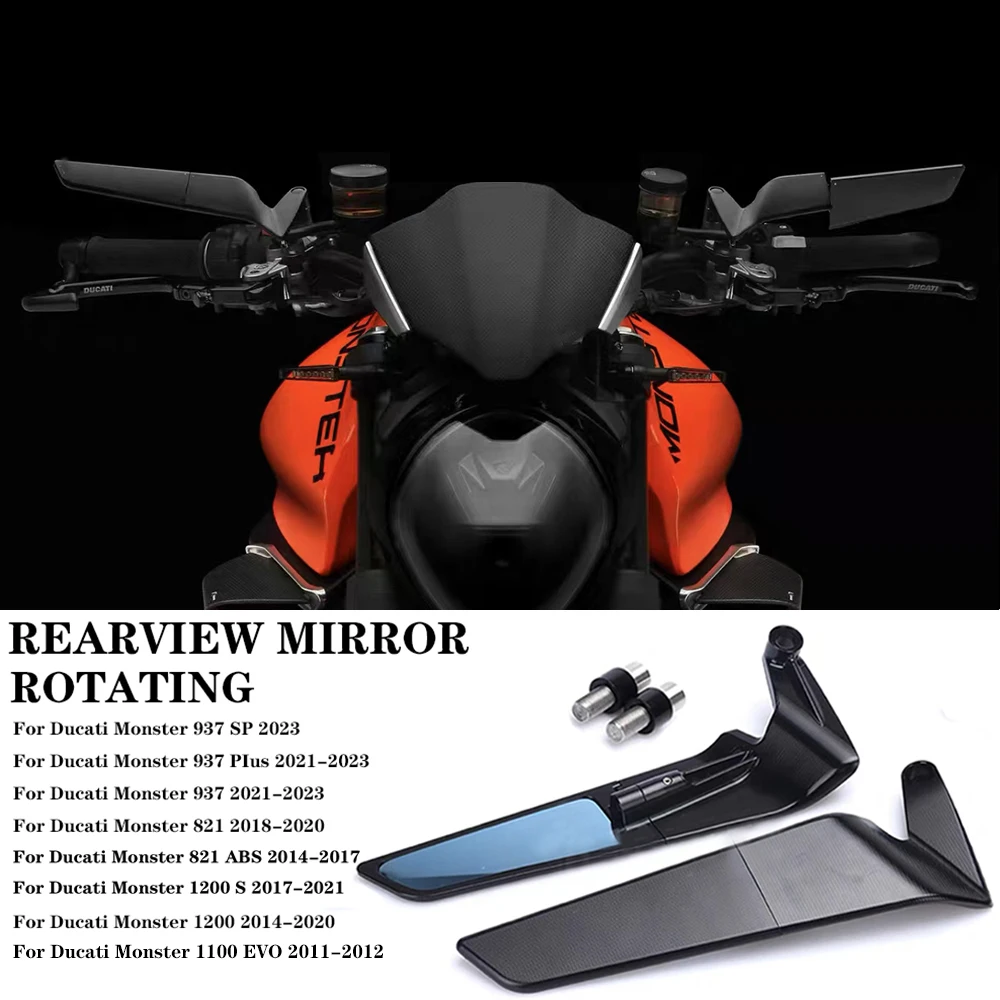 ForDucatiMonster937SP202120222023MotorcycleStreetfighterV4S