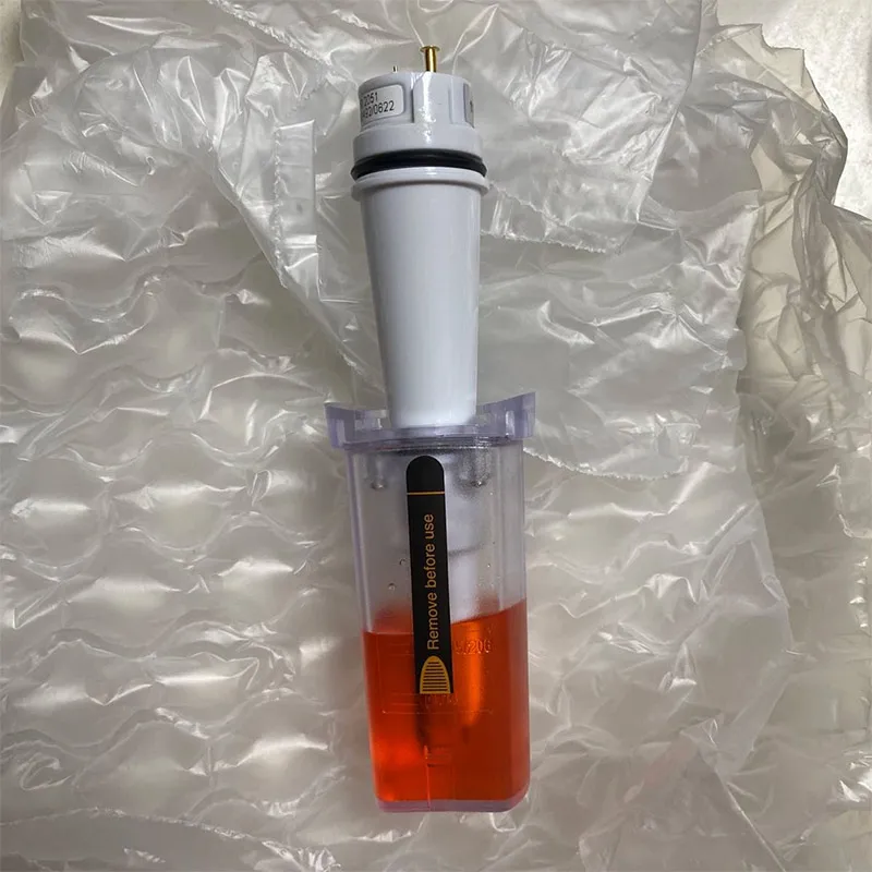 Testo 205 Sonda Ph Di Ricambio 0650 2051 Per Strumento Di Misurazione Ph/Temperatura Testo 205 Con Tappo Di Stoccaggio Con Riempimento Gel Kcl