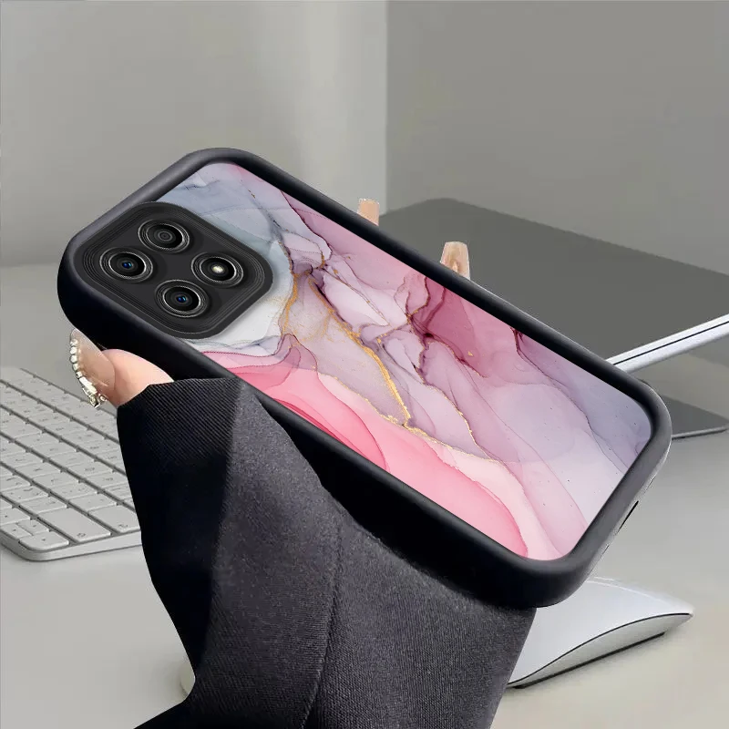 Luxury Marble Silicone Phone Case Cover