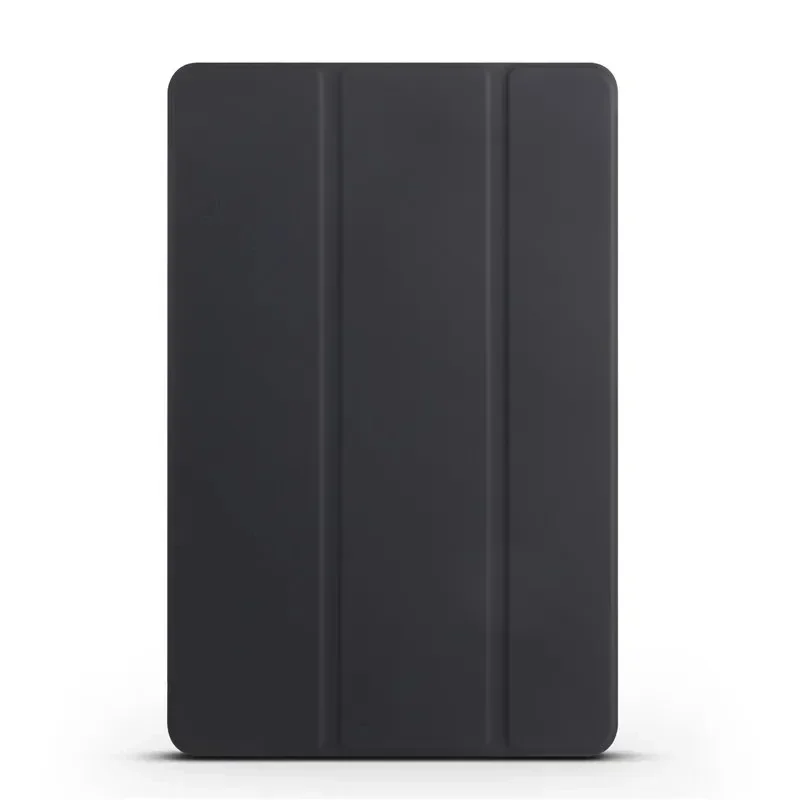 Premium 11 Flip Stand Magnetic Silicone Tablet Case - Soft Liquid Back Cover