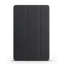 Custodia per tablet in silicone con flip magnetico Premium 11 - Cover posteriore in liquido morbido