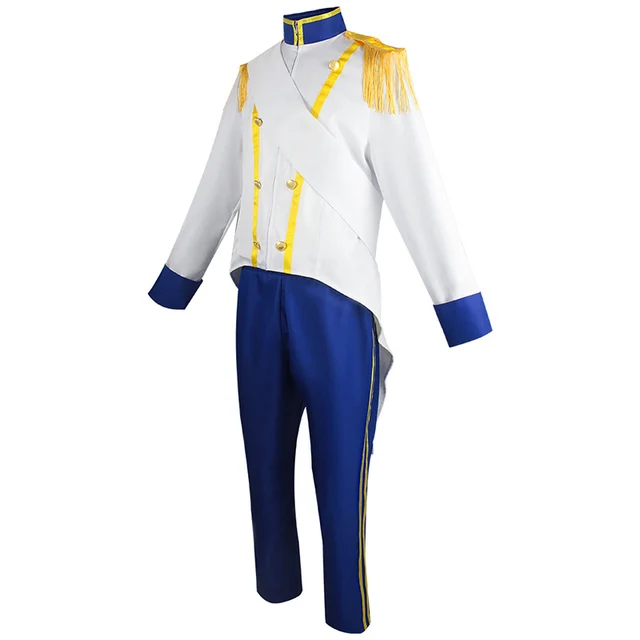 Prince Eric Disney Costume The Little Mermaid Cosplay - Image 3
