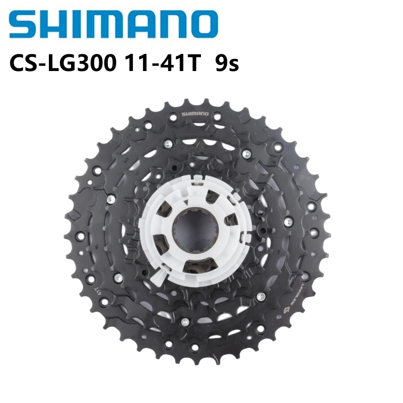 Shimano CUES LG300 Cassette LG700 CS-LG400 11-45T 11-50T 11Speed CS-LG300 9S 11-36T 10S Linkglide Cassette MTB Bike Bicycle K7 bicycle cassette bicycle sprocket gear bicycle parts bike sprocket bike freewheel
