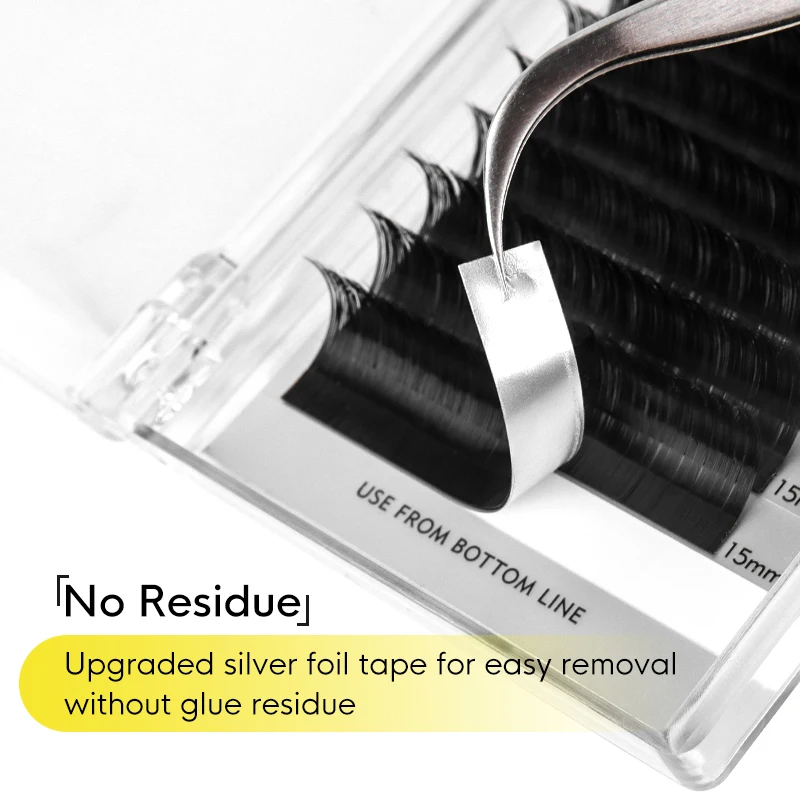 Genielash All Size Mink Eyelashes 8-15mm Mix Individual Eyelashes 12rows Russian Volume Extension eyelash extensions fake eyelashes eyelash extension eyelash extension lashes false eyelashes