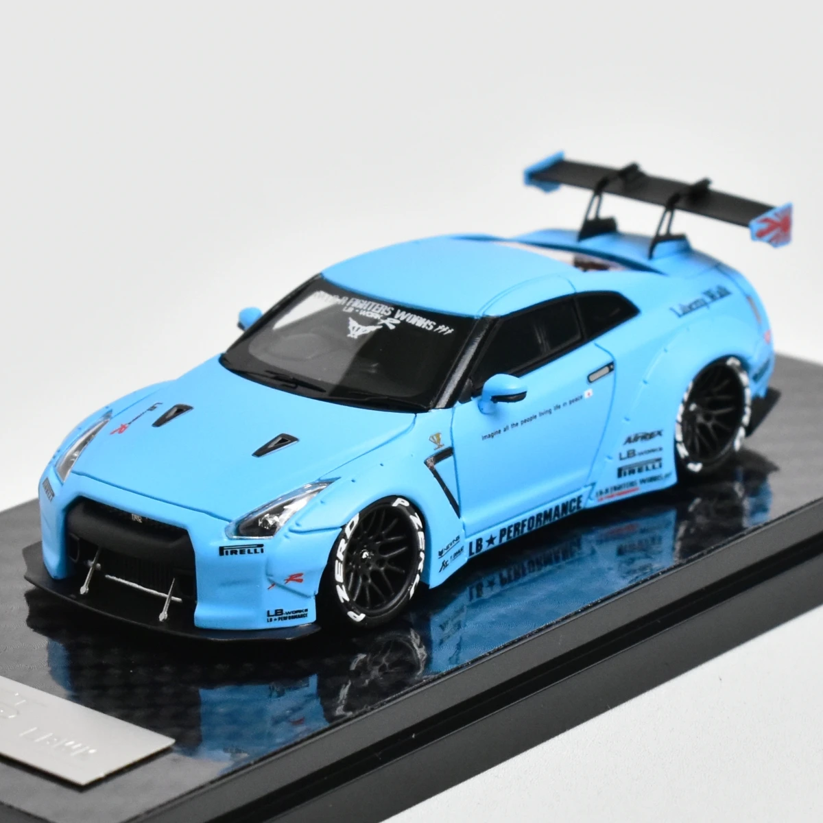 入荷中 GTR 1:64 Error 404 R35 AliExpress - Car Model Diecast Resin ミニカー