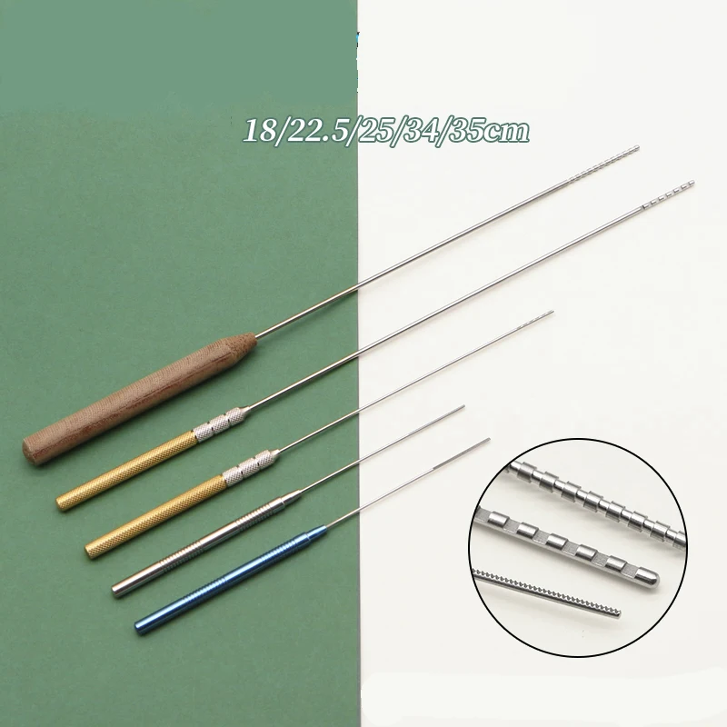 Cosmetic And Plastic Instruments Grease Rub Needle Magic Wand Grease