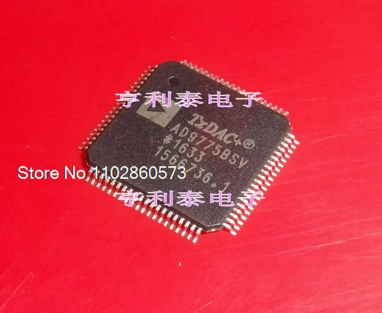 

AD9775BSV AD9775BSVZ TQFP80IC Original, in stock. Power IC