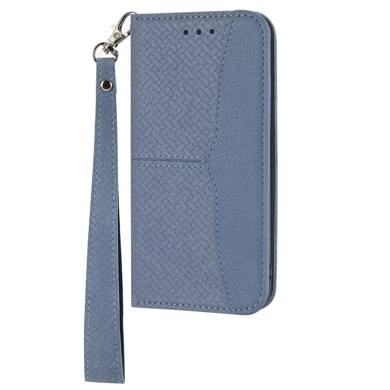 Deluxe Flip Leather Wallet Phone Case with Card Holder