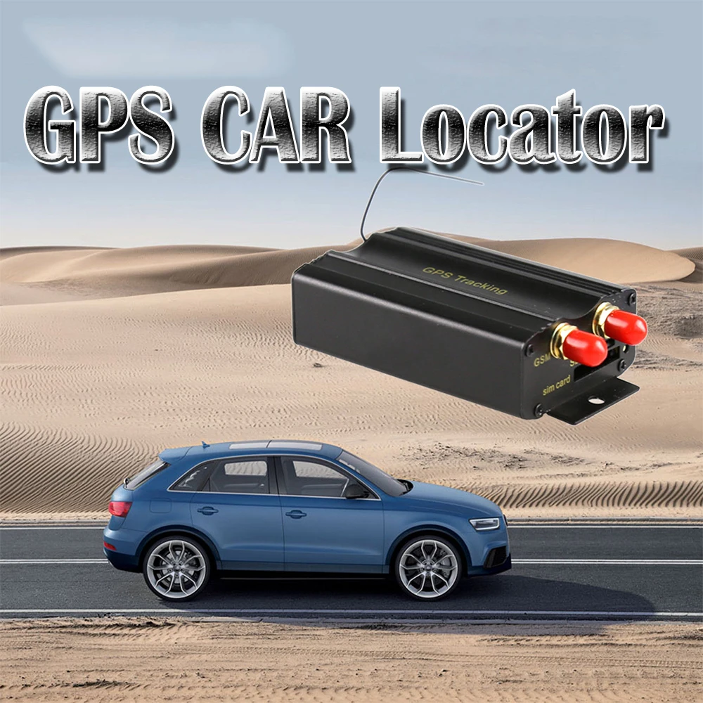 TK103B gps vehicle tracker SMS/GPRS/GSM GPS Vehicle Tracker Locator With Remote Control Anti-theft Car Alarm System SIM900B