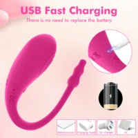 Vagina Bluetooth APP Vibratoren Klitoris Stimulation Vibro-ei G-punkt Anal Massager Sex Spielzeug für Frauen Höschen Tragbare Bälle 5