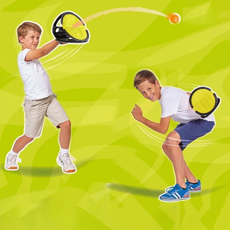 Adult Kid Outdoor Catch Ball Game for Indoor Funny Interaction Sensory Sport Toy Training Hand Eye Coordination Parent Child Toy 6
