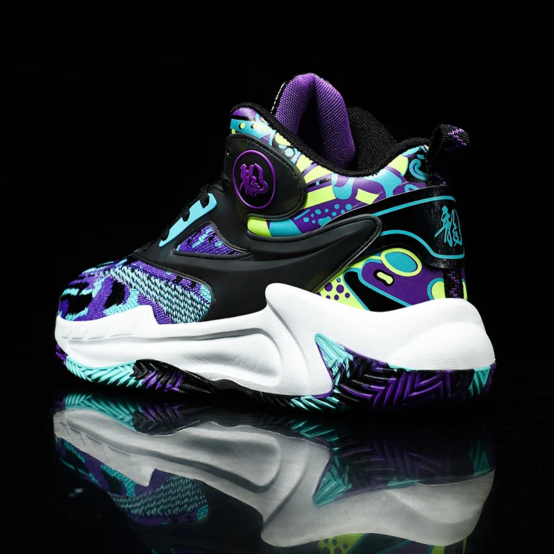 

Basketball Shoes for men Confortable Breathable Basketball Tennis Shoes Outdoor Unisex Non Slip Basket Trainer Running Shoes