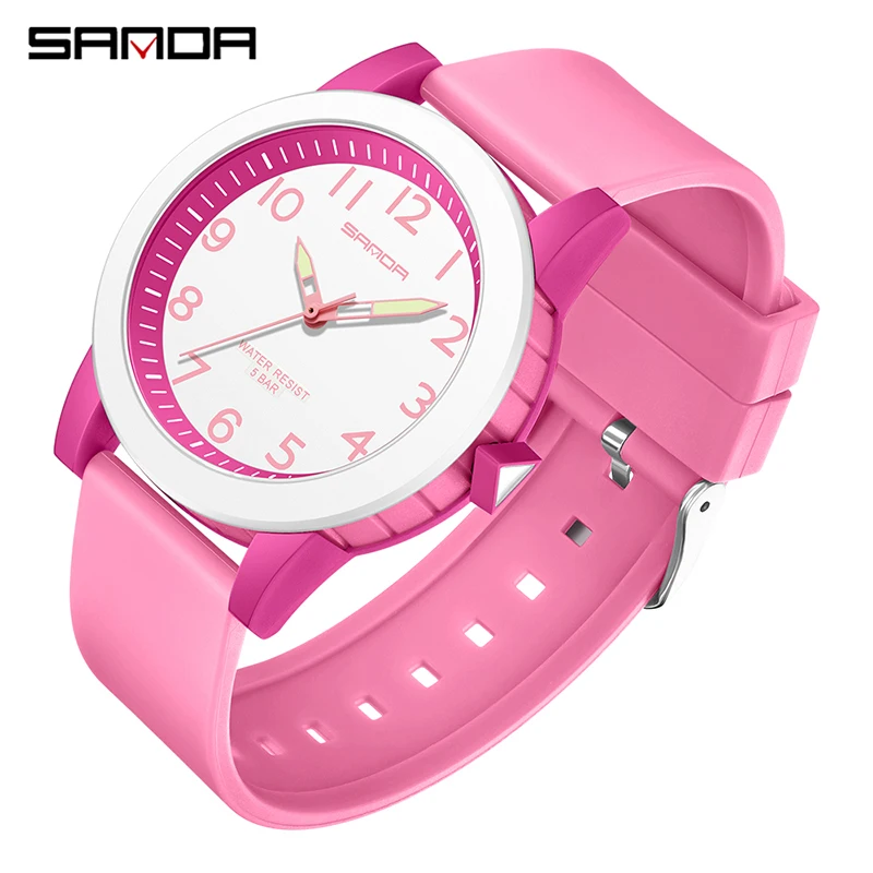 Pink white