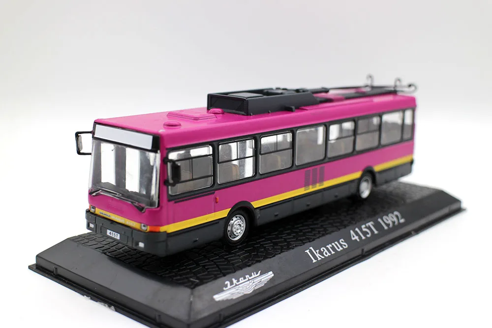 LOT BUS MINIATURES SCHOOL BUS - Pittsburgh Et Hyde Park / 1/43 - Jouets