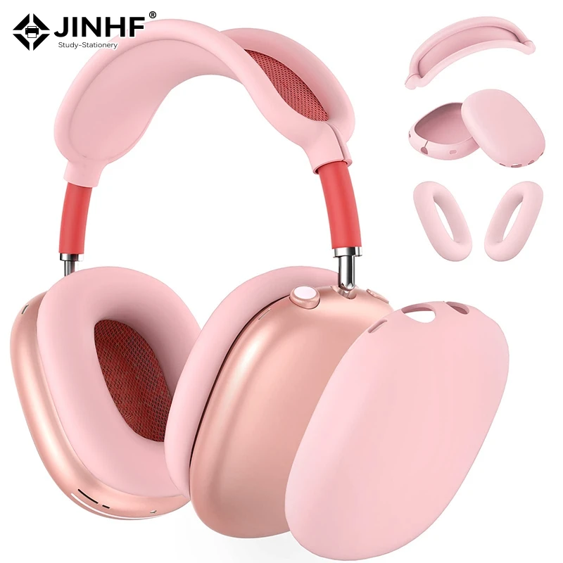 Custodia Protettiva In Silicone Per Airpods Max Custodia Protettiva In Silicone Per Airpods Max Accessori Per Cuffie Antiurto