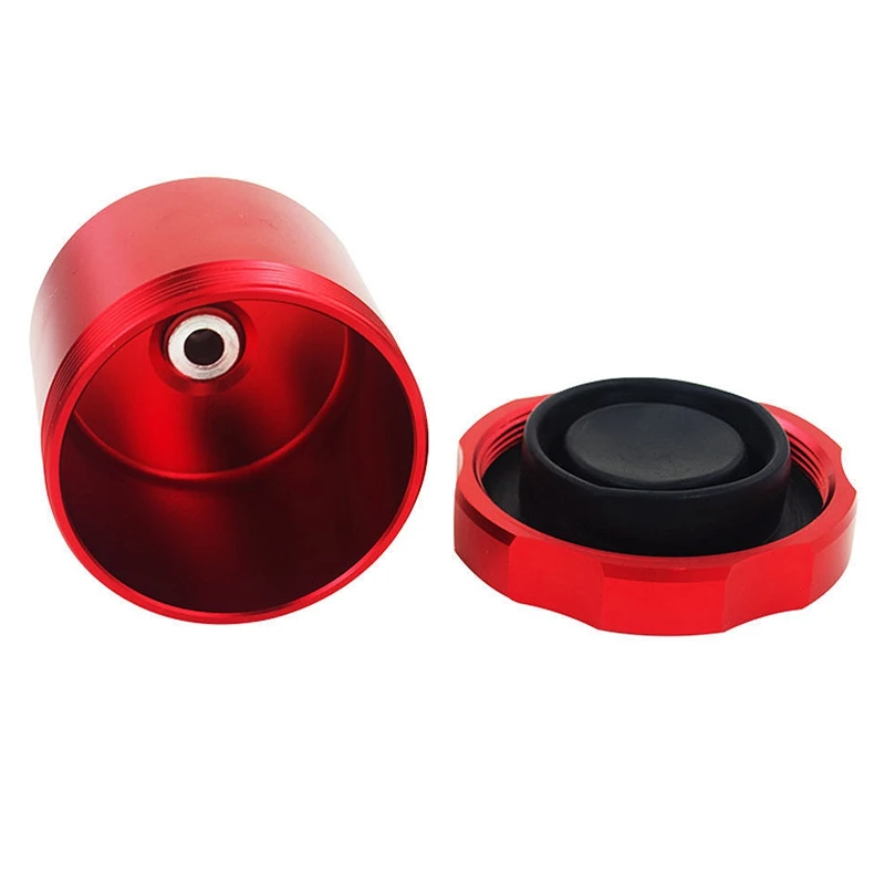 Serbatoio Olio Freno A Mano Idraulico In Alluminio Per Deriva, Universale, Colore Nero/rosso/blu, Installazione Facile