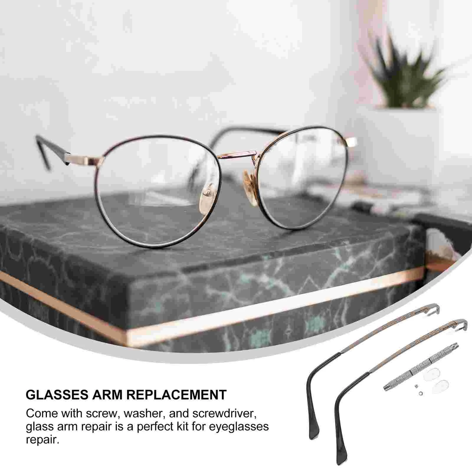 Sunglasses Arms Screwdriver Eyeglass Repair Kit Single Tooth Legs
