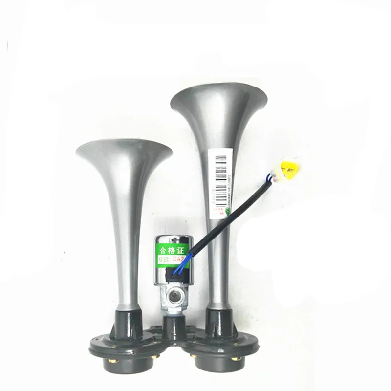 Dual-tone Air Horn Assembly LG9700270100 For Sinotruk Howo Light Truck Auto Parts Original Truck Parts