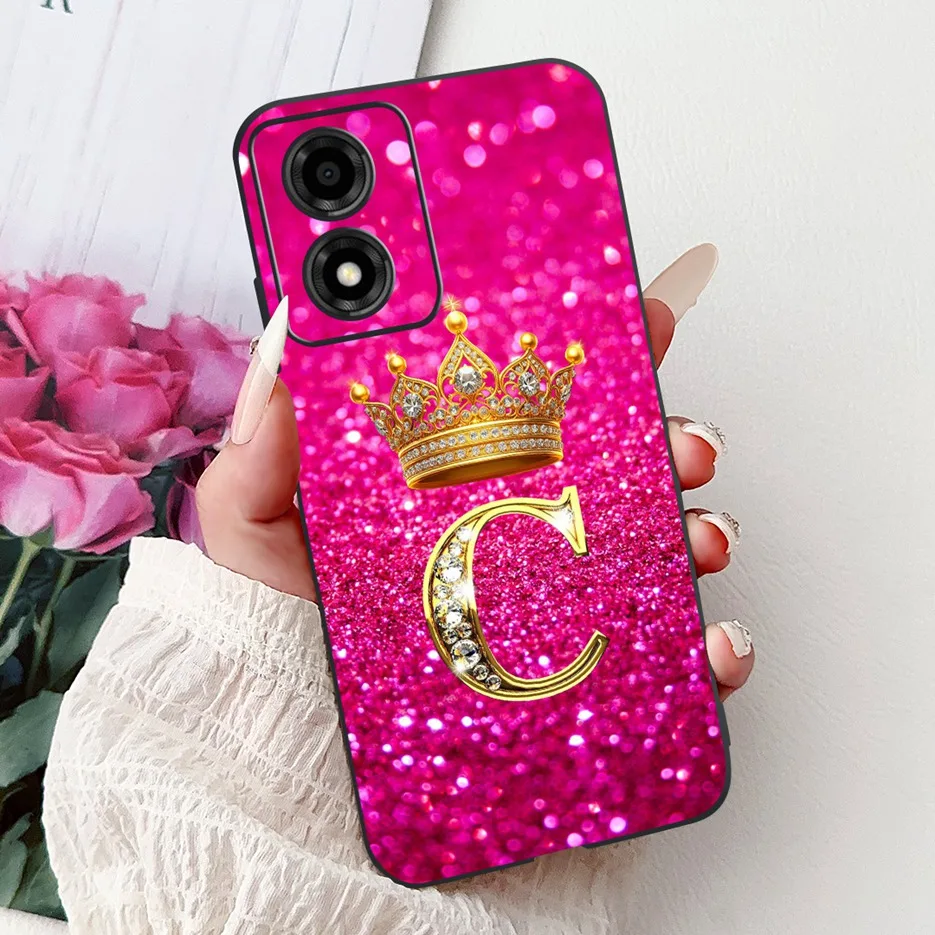 Luxury Fashion Letters Soft Silicone Phone Case - Elegant Back Cover s