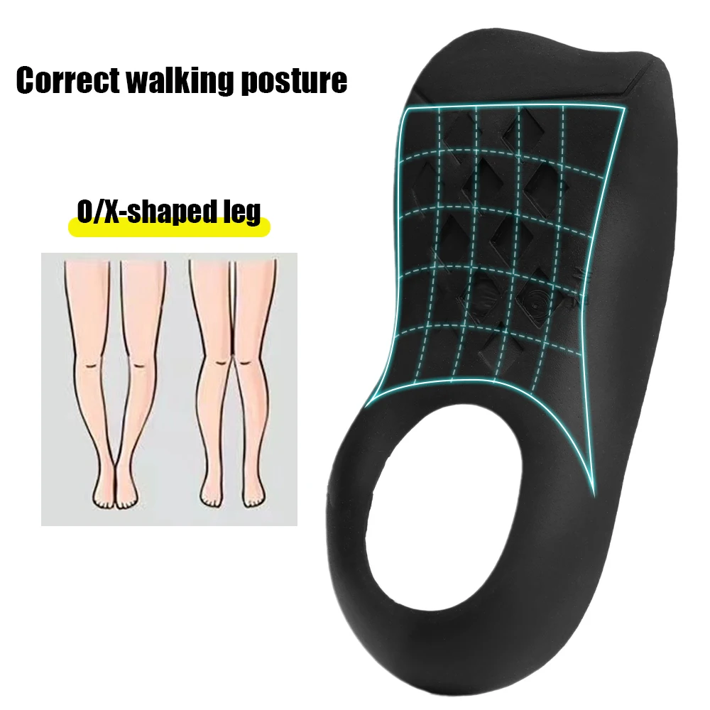 Orthopedic Insoles 1 Pair Unisex Orthopedic Insole Orthosis Flat Foot Support Health Arch Collapse Support Pad Foot Care Professional