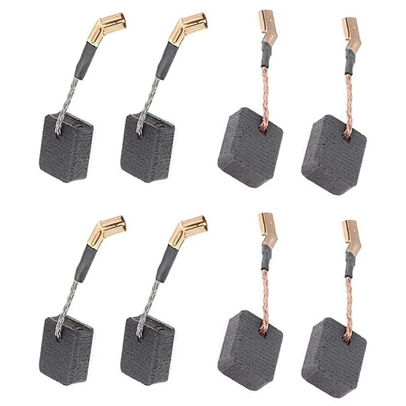 

8Pcs N257540 Carbon Brushes Fits For Dewalt DWE402 DWE402N DWE402W Angle Grinder Replace Part