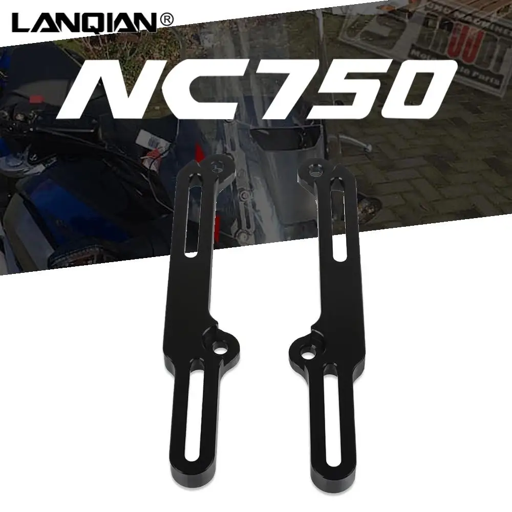 

Motorcycle Windshield Adjusting Bracket For Honda NC750X NC750 XA NC750 XDA DCT 2016-2021 NC 750 XDA 2019 2020 2021 Parts