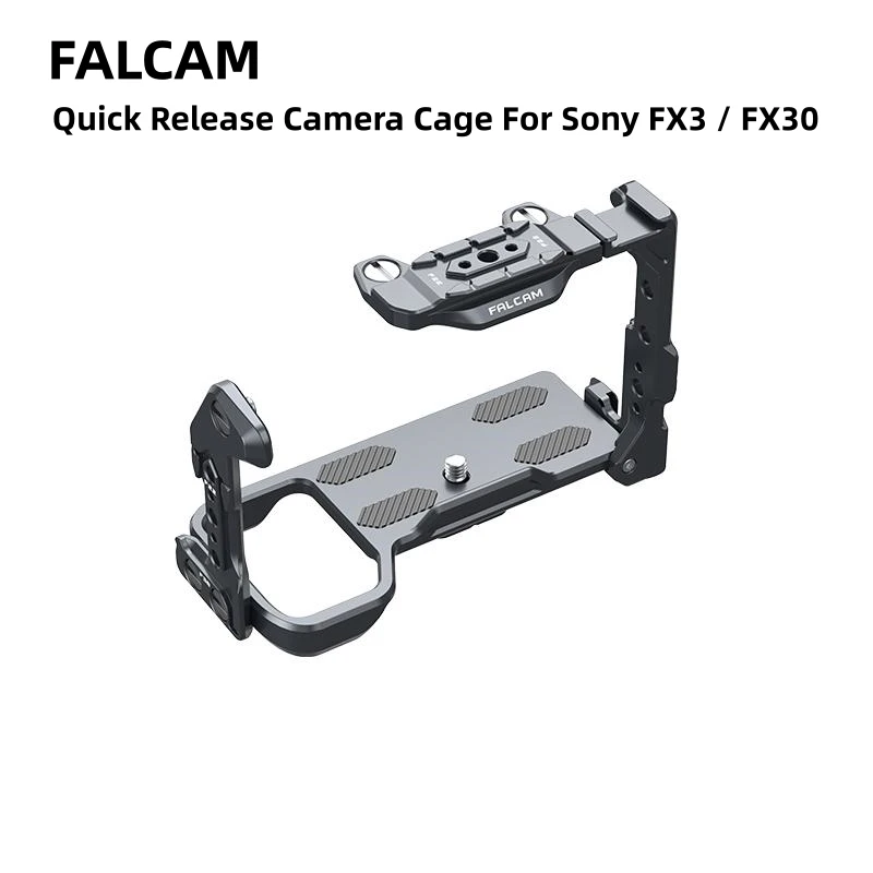 

Ulanzi FALCAM F22 F38 F50 V2 2823A Quick Release Camera Cage/Camera Cage Base Plate For Sony FX3 / FX30