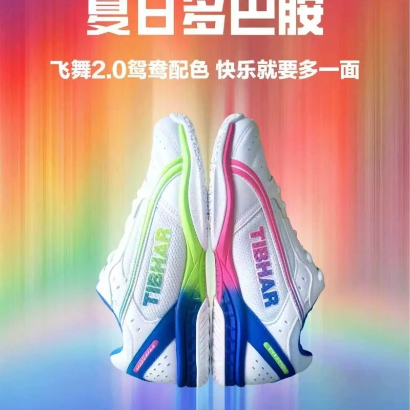 오리지널 브랜드 전문 탁구 신발 편안한 통기성 배드민턴 트레이너 코트 신발 안티 슬립 배드민턴 스니커즈