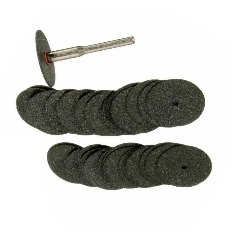 24mm Resin Cutting Wheel Cutting Disc Nickel Plated Steel Reinforced Resin Blade 36pcs 1pcs Connecting Rod