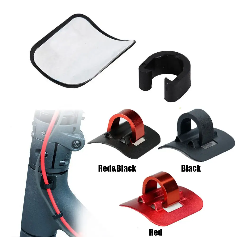 Outdoor Skateboard Buckles Scooter Accessories Cables Organizer Cable Tie Buckle Skateboard Parts For Xiaomi/Mijia M365 & PRO