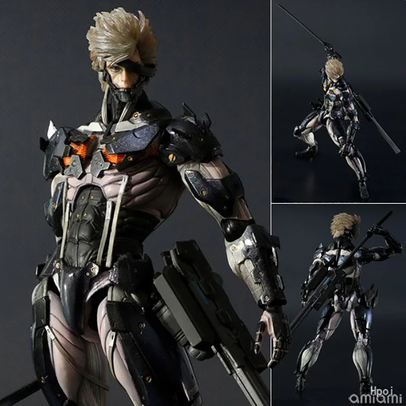 Metal Gear Rising: Revengeance Raiden Greeting Card for Sale by JakiTheRed