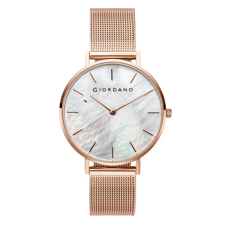 

GIORDANO модные часы для женщин роскошный бренд GIORDANO кварцевые часы Reloj Mujer повседневные женские часы из нержавеющей стали