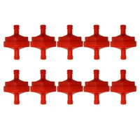 5/10pcs Lawn Mower 1/4" Inline Gas Fuel Filter for Briggs Stratton 298090 298090S Toro 42-5240 56-6360 Garden Trimmer Part 1