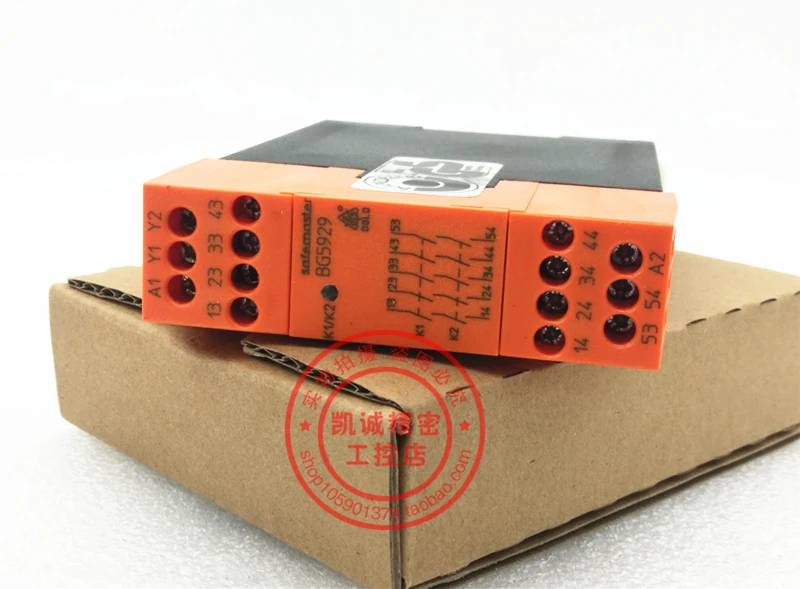 

Original Imported German Dodd DOLD Safety Relay BG5929 BG5929.60 In Stock