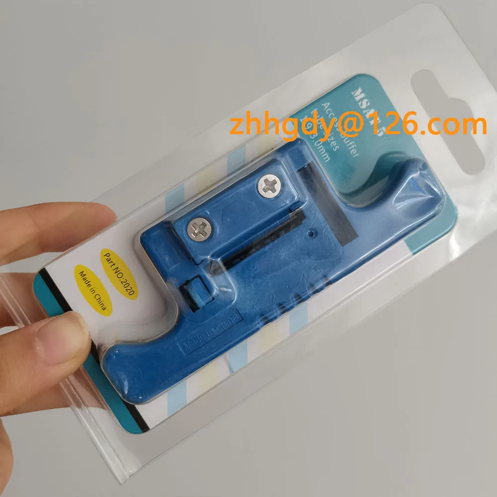 Domestic Optical Cable Ribbon Stripper, Loose Buffer, Tube Stripper Access, Replaceable Blade, MSAT-5, 1.9-3.0mm for audio technica sennheiser m50x m60x m70x hd598 hd598se hd400pro hd560s earphone replaceable 3 5mm to 2 5mm upgrade cable