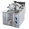 16L Electric Deep Fryer Commercial Pressure Cooking PanFrying Chicken Stainless Steel Equipment Multi-function Food Processor 1