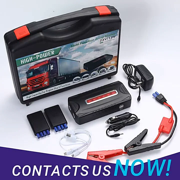 Tm21 Car Emergency Tool Kit Car Jumper Starter 12V Power Bank Batteria Di Emergenza