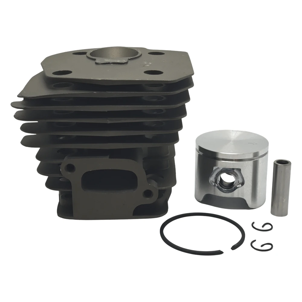 44mm Cylinder Piston Kit For Husqvarna 350 351 353 346XP Jonsered CS2150 Air Fuel Filter Line Decompression Valve Chainsaw Part 3