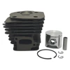 44mm Cylinder Piston Kit For Husqvarna 350 351 353 346XP Jonsered CS2150 Air Fuel Filter Line Decompression Valve Chainsaw Part 3