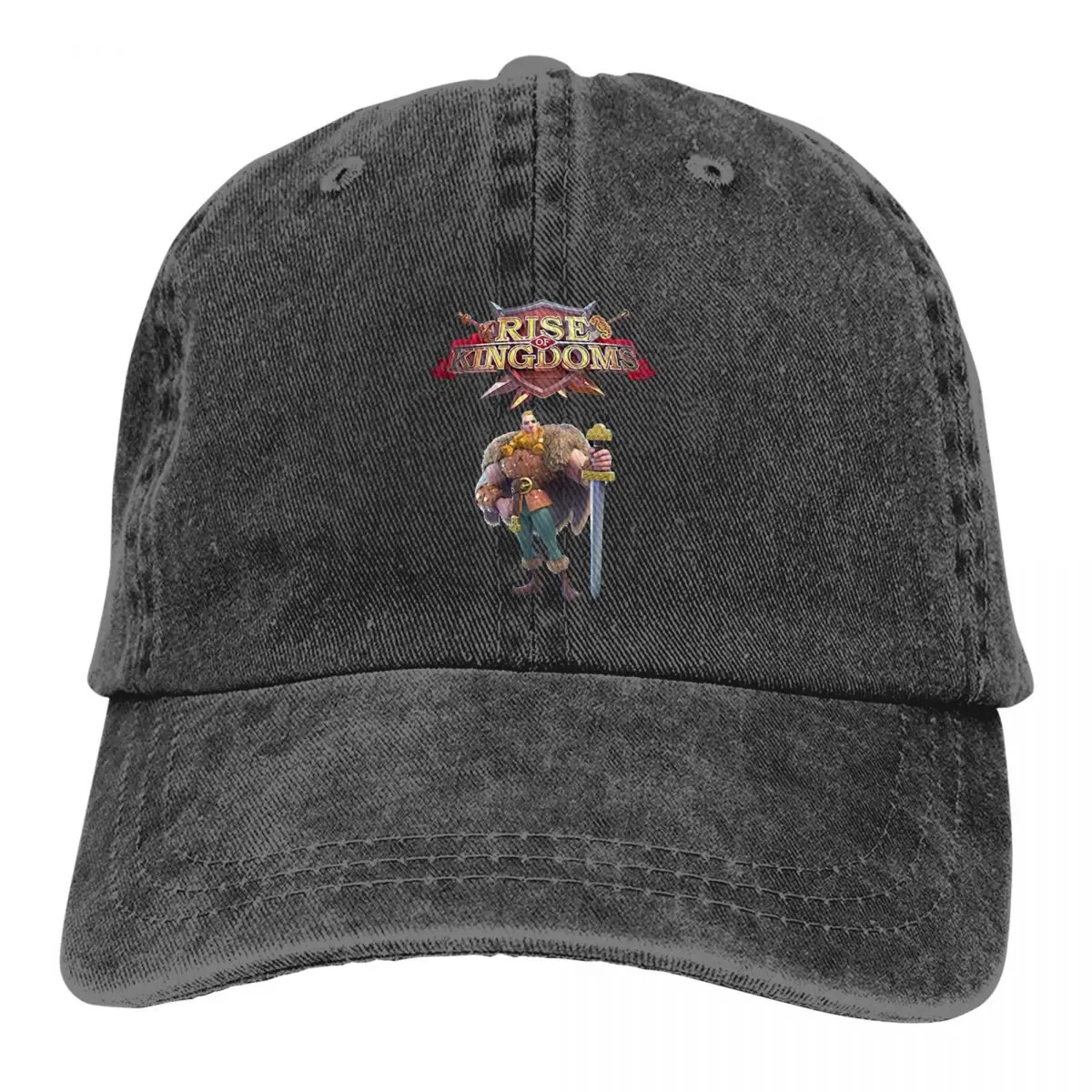 

Summer Cap Sun Visor Bjorn Ironside Hip Hop Caps Rise of Kingdoms Cowboy Hat Peaked Hats