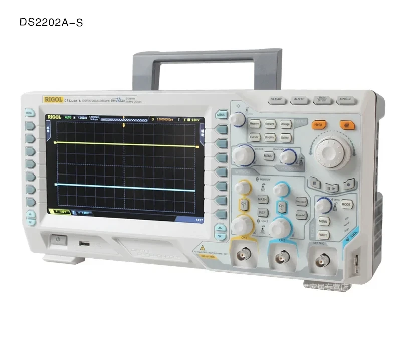 

RIGOL DS2202A-S 200MHz Digital Oscilloscope 2 Analog Channels