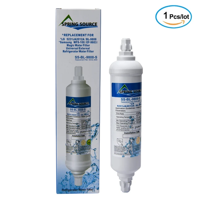 Compatible Fridge Water Filter for Samsung DA29-10105J HAFEX/EXP WSF-100  Aqua-Pure Plus (External Filter only) - AliExpress