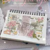 Korean Style Washi Tape Salty Minimalist Scrapbook Stickers DIY Craft Decor Supplies Aesthetic Sticker Tapes 6