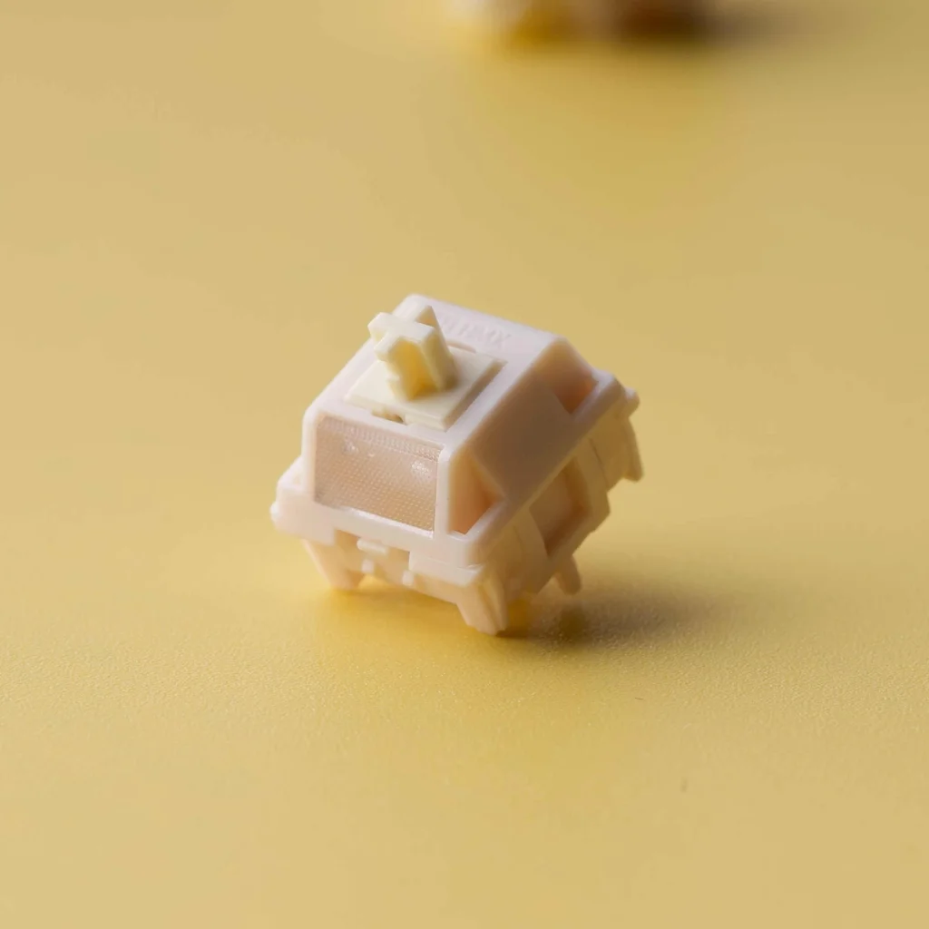 XLLAB x HMX Butter Silent Switch 5Pin HP Tactile 37g 42g KOS Spring Mechanical Mute Keyboard RGB Factory lubed Custom Gaming Kit