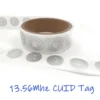 Cuid Gen2 Electronic Tag 25mm Changeable Key Rfid Rewritable Token 13.56mhz Clone Badge Nfc Smart Chip Token Iso14443 Ic Card 1