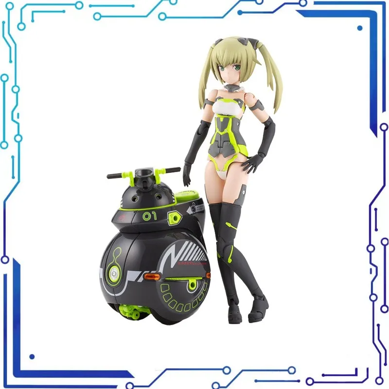 

KOTOBUKIYA INNOCENTIA NOSERU Mobile Suit Girl Anime Surroundings Action Toy Figures Assembly Model Christmas Gifts