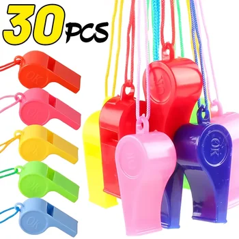 Colorful Kids Party Whistles 1