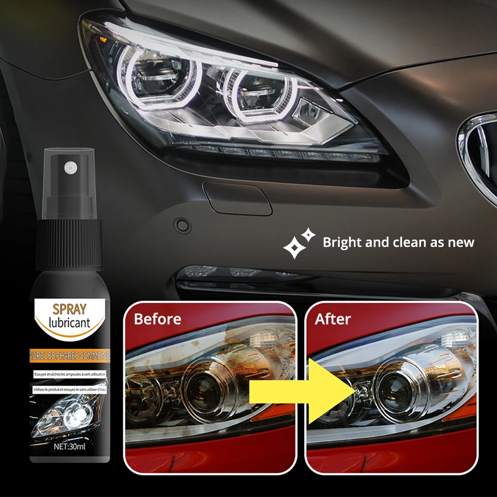 Fancy Car Headlight Polishing Agent Scratch Remover Repair Fluid Polish Tool Kit, Other