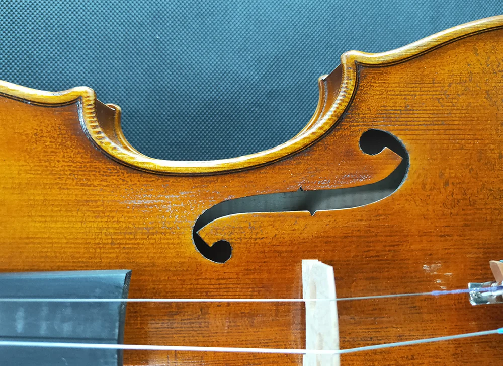 Acoustic Violin acoustic violin violin accessories 4/4 Size Russian Spruce